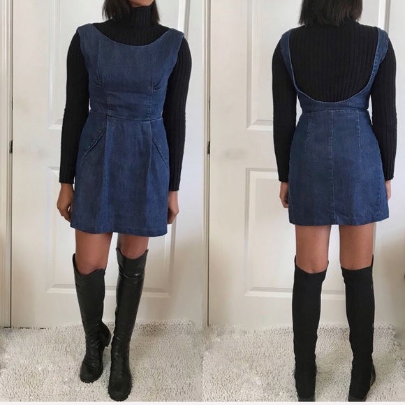 ACNE Denim Betty Dress - Picture 8 of 8